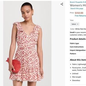 Poupette St. Barth Women’s mini dress Bruna